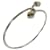 Tiffany & Co Bracciale Tiffany Solid Double Heart Argento D'oro