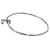 Tiffany & Co Bracciale Tiffany Solid Double Heart Argento D'oro - vista 4