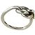 Tiffany & Co Tiffany Vintage Love Knot Ring Silber Golden - Ansicht 3