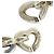 Tiffany & Co Bracciale combinato Tiffany Heart Link Argento D'oro - vista 3