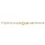 Tiffany & Co Bracciale combinato Tiffany Heart Link Argento D'oro - vista 5