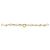 Tiffany & Co Bracciale combinato Tiffany Heart Link Argento D'oro - vista 6