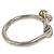 Tiffany & Co Tiffany Vintage Love Knot Ring Silber Golden - Ansicht 5
