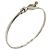 Tiffany & Co Bracciale Tiffany Vintage Hook & Eye Argento D'oro