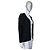 Blazer Longchamp de mezcla de lana negro - vista 3