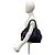 GUCCI Sukey Guccissima Leder Tote Bag Schwarz - Ansicht 2