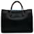 Borsa a tracolla Prada in vitello nero - vista 3