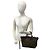 Fendi Vintage Zucca FF Pattern Handtasche Braun Schwarz Khaki - Ansicht 2