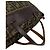 Fendi Vintage Zucca FF Pattern Handtasche Braun Schwarz Khaki - Ansicht 4