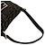 FENDI Vintage Semi-One Shoulder Tasche mit Zucca FF Muster Braun Schwarz - Ansicht 4
