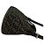 FENDI Vintage Semi-One Shoulder Tasche mit Zucca FF Muster Braun Schwarz - Ansicht 6