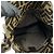 FENDI Vintage Semi-One Shoulder Tasche mit Zucca FF Muster Braun Schwarz - Ansicht 9