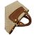 Céline Borsa Celine Boogie Bag in Beige e Brown Marrone - vista 4