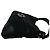 Bolsa Semi One Shoulder em lona e couro com ferragens Interlocking G Gucci Preto - vista 6