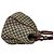 Borsa Tote Gucci Sukey in tela Diamante e pelle Rosso Beige - vista 6