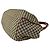 Borsa Tote Gucci Sukey in tela Diamante e pelle Rosso Beige - vista 8