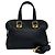 Borsa a tracolla 2-Way Chameleon in pelle Fendi Nero