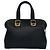 Borsa a tracolla 2-Way Chameleon in pelle Fendi Nero - vista 3