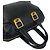 Borsa a tracolla 2-Way Chameleon in pelle Fendi Nero - vista 4