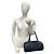 Borsa Louis Vuitton Soufflot Mini Boston Bag Nero - vista 2