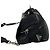 Borsa semi one shoulder in pelle e nylon Tessuto con logo triangolo Prada Nero - vista 5