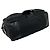 Borsa semi one shoulder in pelle e nylon Tessuto con logo triangolo Prada Nero - vista 7
