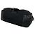Borsa semi one shoulder in pelle e nylon Tessuto con logo triangolo Prada Nero - vista 8