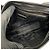 Borsa semi one shoulder in pelle e nylon Tessuto con logo triangolo Prada Nero - vista 9