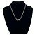 Tiffany & Co Collana Tiffany Vintage Infinity Argento - vista 2