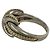 Tiffany & Co Tiffany Vintage Signature Cross Ring Silber Golden - Ansicht 4