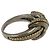 Tiffany & Co Tiffany Vintage Signature Cross Ring Silber Golden - Ansicht 5