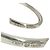 Tiffany & Co. Bracciale Rigido Stretto Argento - vista 2