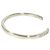 Tiffany & Co. Bracciale Rigido Stretto Argento - vista 3