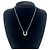 Tiffany & Co Collana Ferro di Cavallo Vintage Tiffany Argento - vista 2