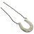 Tiffany & Co Collana Ferro di Cavallo Vintage Tiffany Argento - vista 4