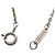 Tiffany & Co Collana Ferro di Cavallo Vintage Tiffany Argento - vista 5