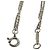 Tiffany & Co Collana Tiffany Vintage Infinity Argento - vista 5