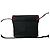 Borsa a tracolla in pelle Yves Saint Laurent Nero Rosso - vista 3