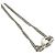 Tiffany & Co Collana Tiffany Vintage Infinity Argento - vista 4
