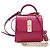 Borsa in pelle rosa Salvatore Ferragamo