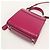 Borsa in pelle rosa Salvatore Ferragamo - vista 2
