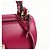 Borsa in pelle rosa Salvatore Ferragamo - vista 6