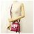 Borsa in pelle rosa Salvatore Ferragamo - vista 7