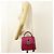 Borsa in pelle rosa Salvatore Ferragamo - vista 8