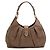 Salvatore Ferragamo Handtasche aus braunem Kalbsleder