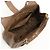Salvatore Ferragamo Handtasche aus braunem Kalbsleder - Ansicht 3