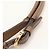 Salvatore Ferragamo Handtasche aus braunem Kalbsleder - Ansicht 5