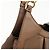 Salvatore Ferragamo Handtasche aus braunem Kalbsleder - Ansicht 8
