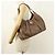 Salvatore Ferragamo Handtasche aus braunem Kalbsleder - Ansicht 9