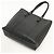 Céline Borsa Tote Celine in pelle di vitello nera Nero - vista 2